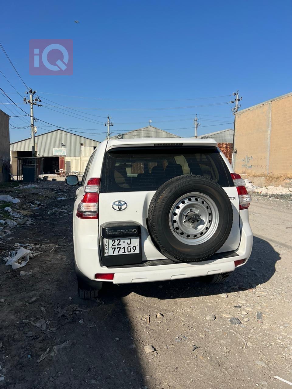 Toyota Land Cruiser Prado